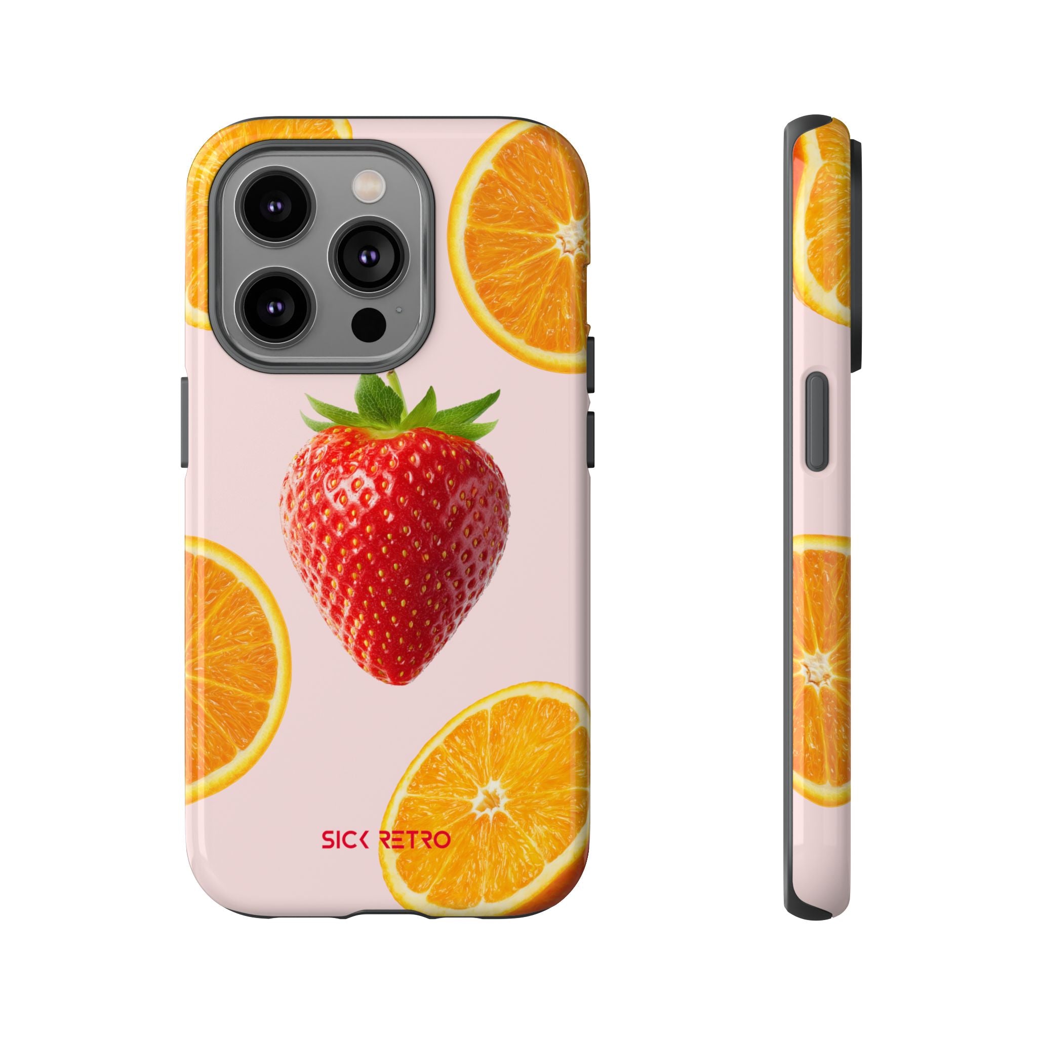 Strawberry Citrus Tango