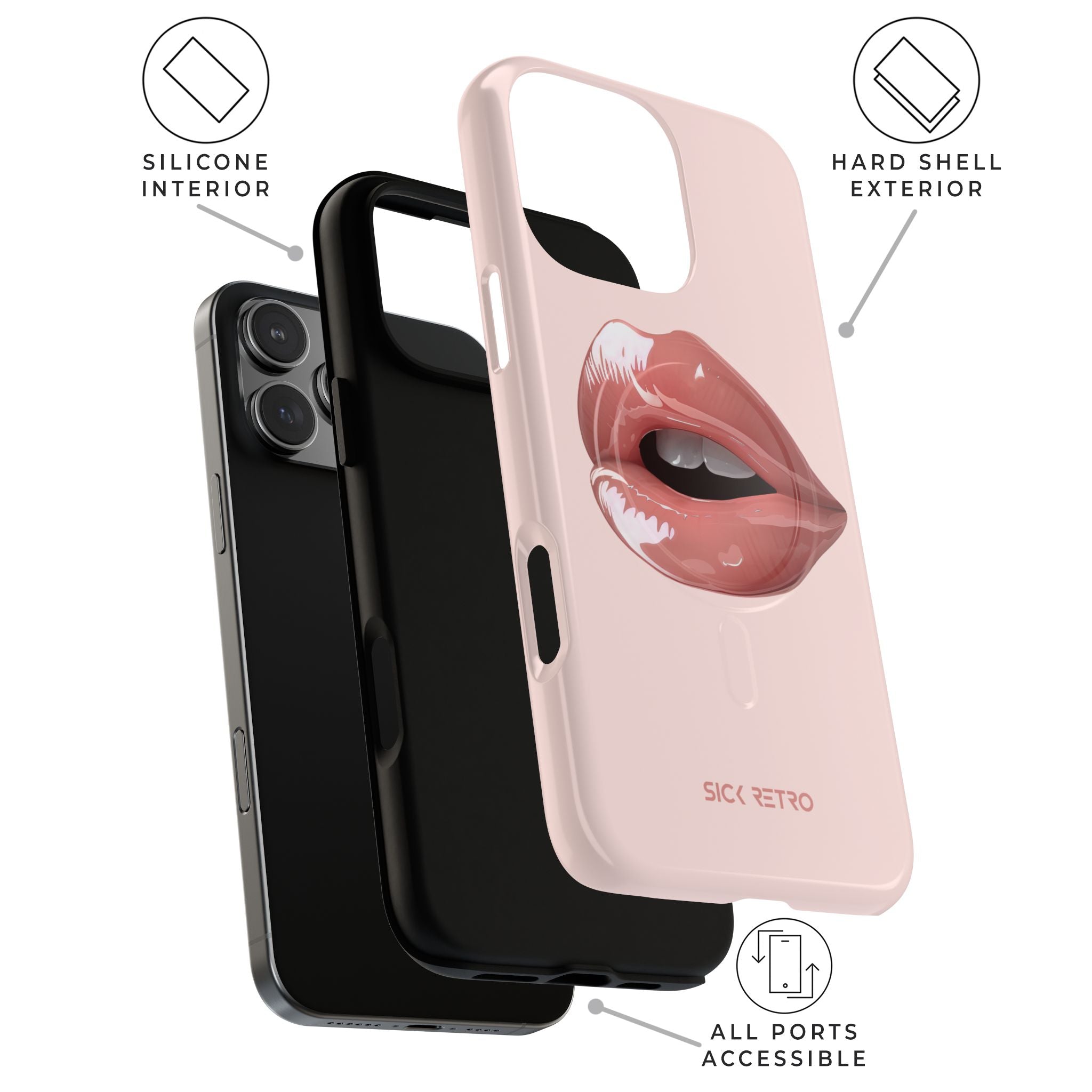 Chic Kiss MagSafe