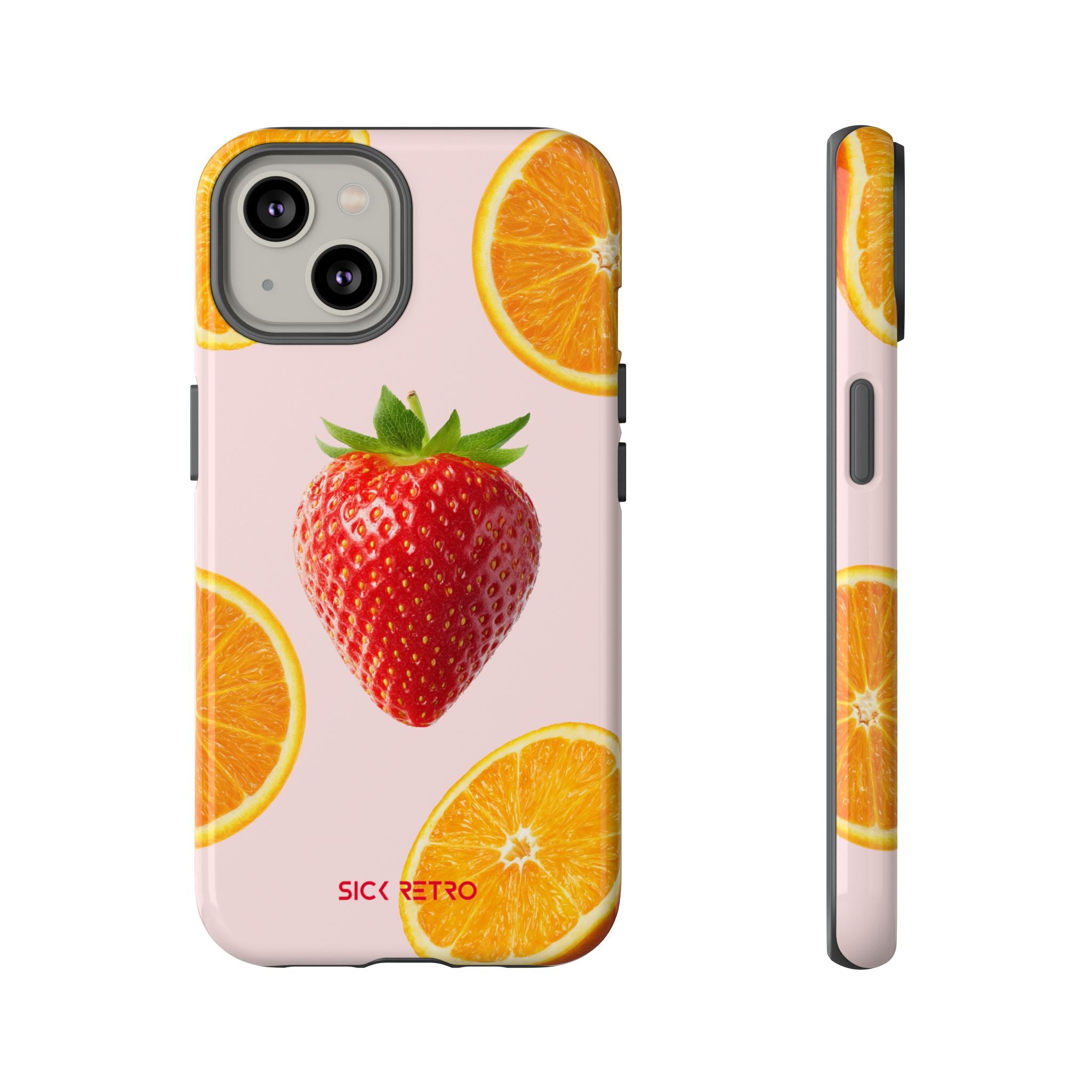 Strawberry Citrus Tango