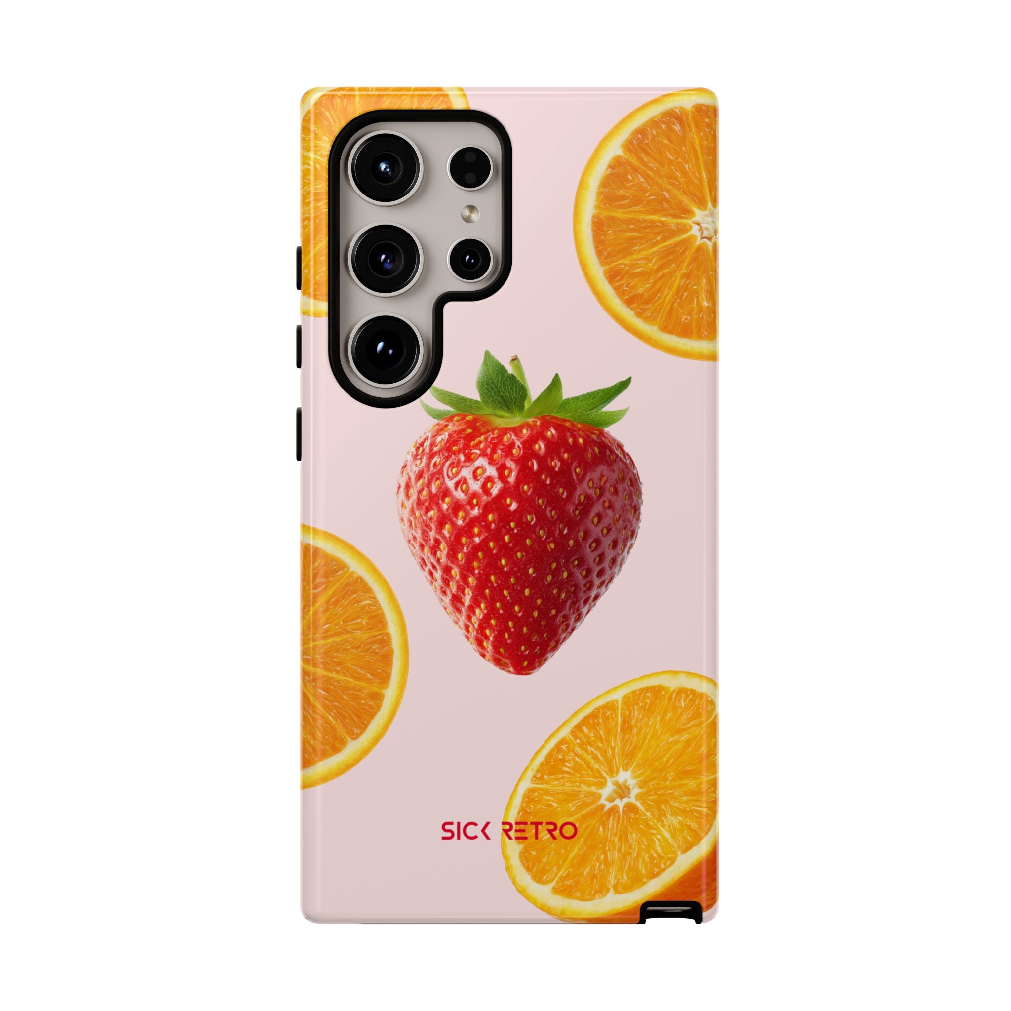 Strawberry Citrus Tango