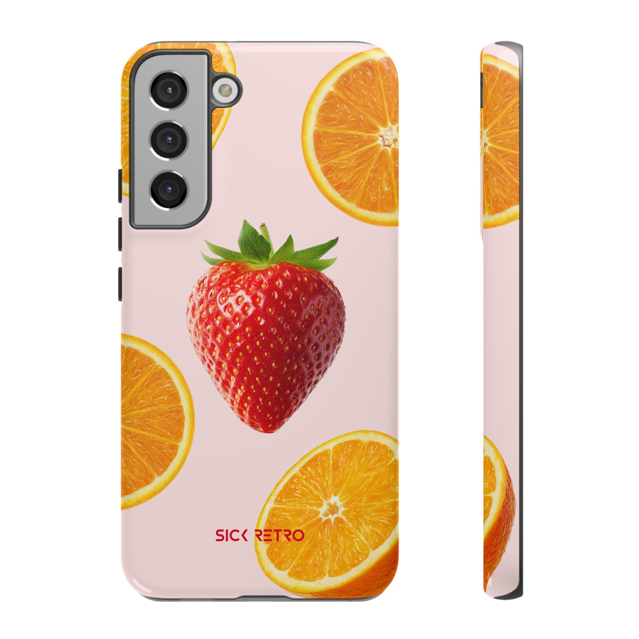 Strawberry Citrus Tango