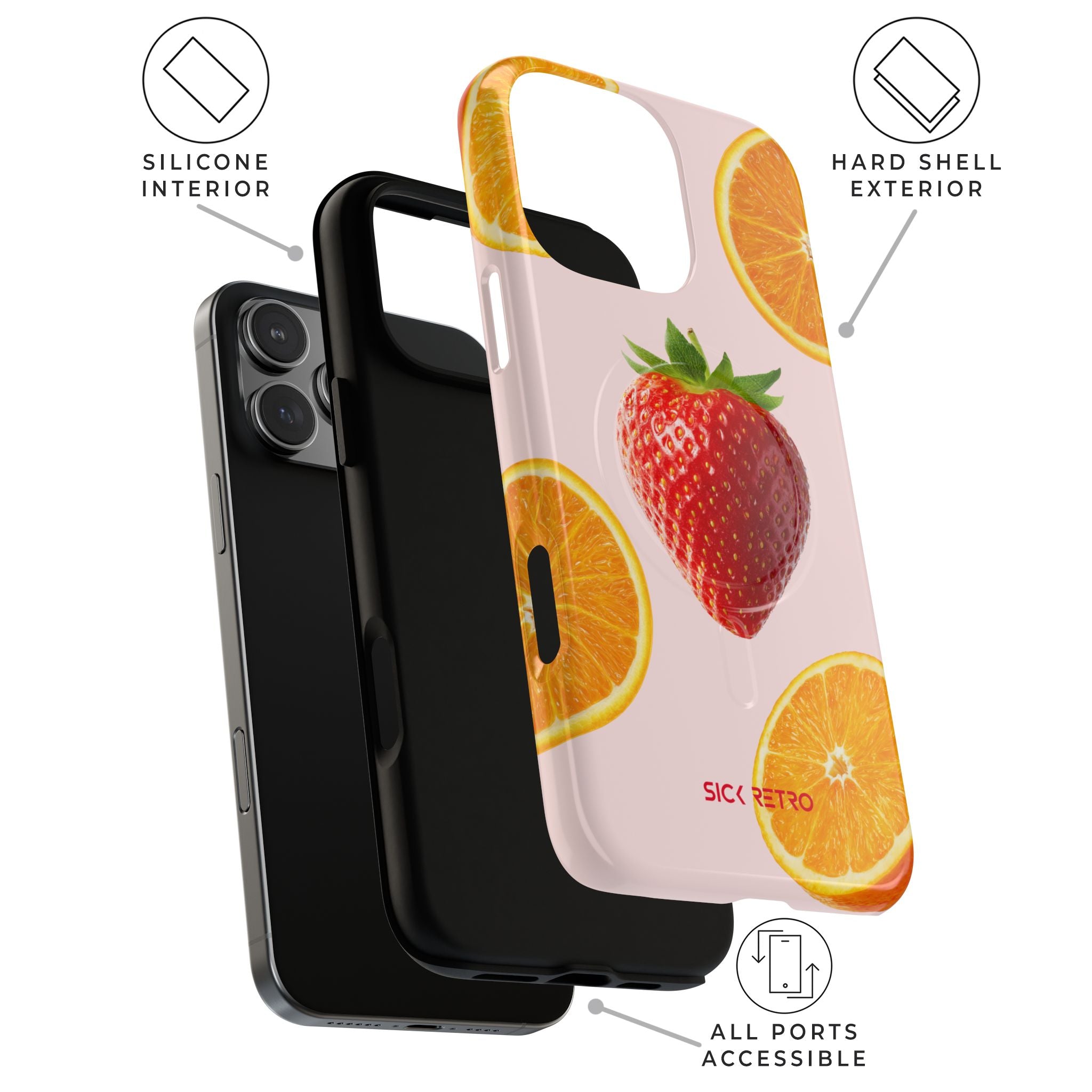 Strawberry Citrus Tango MagSafe