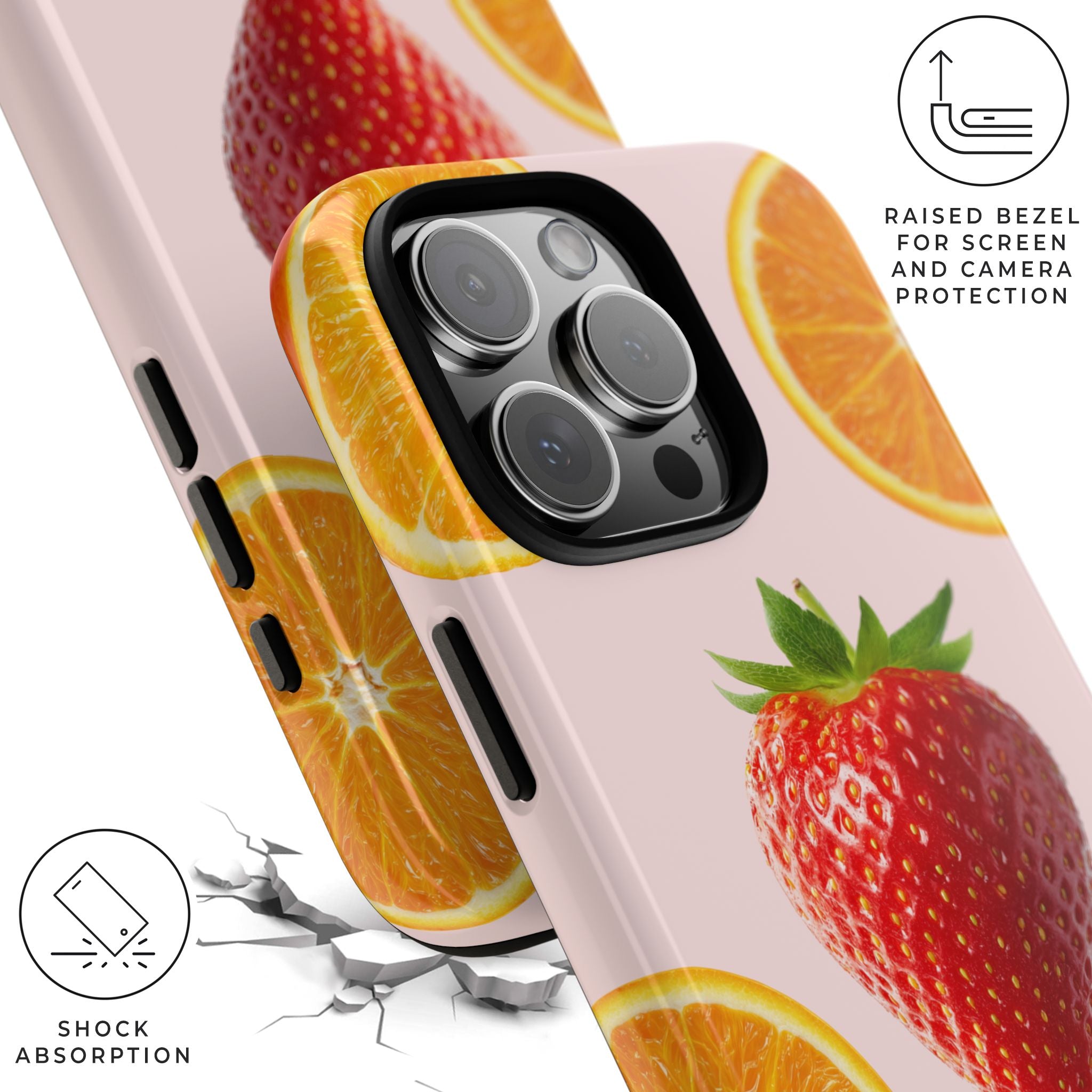 Strawberry Citrus Tango