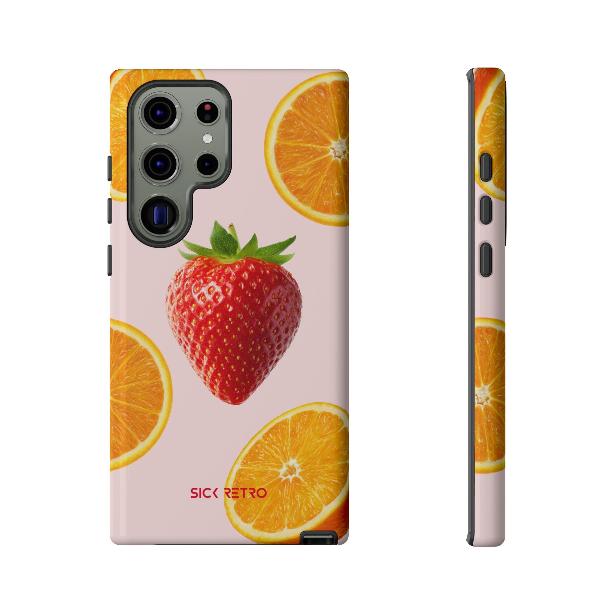 Strawberry Citrus Tango