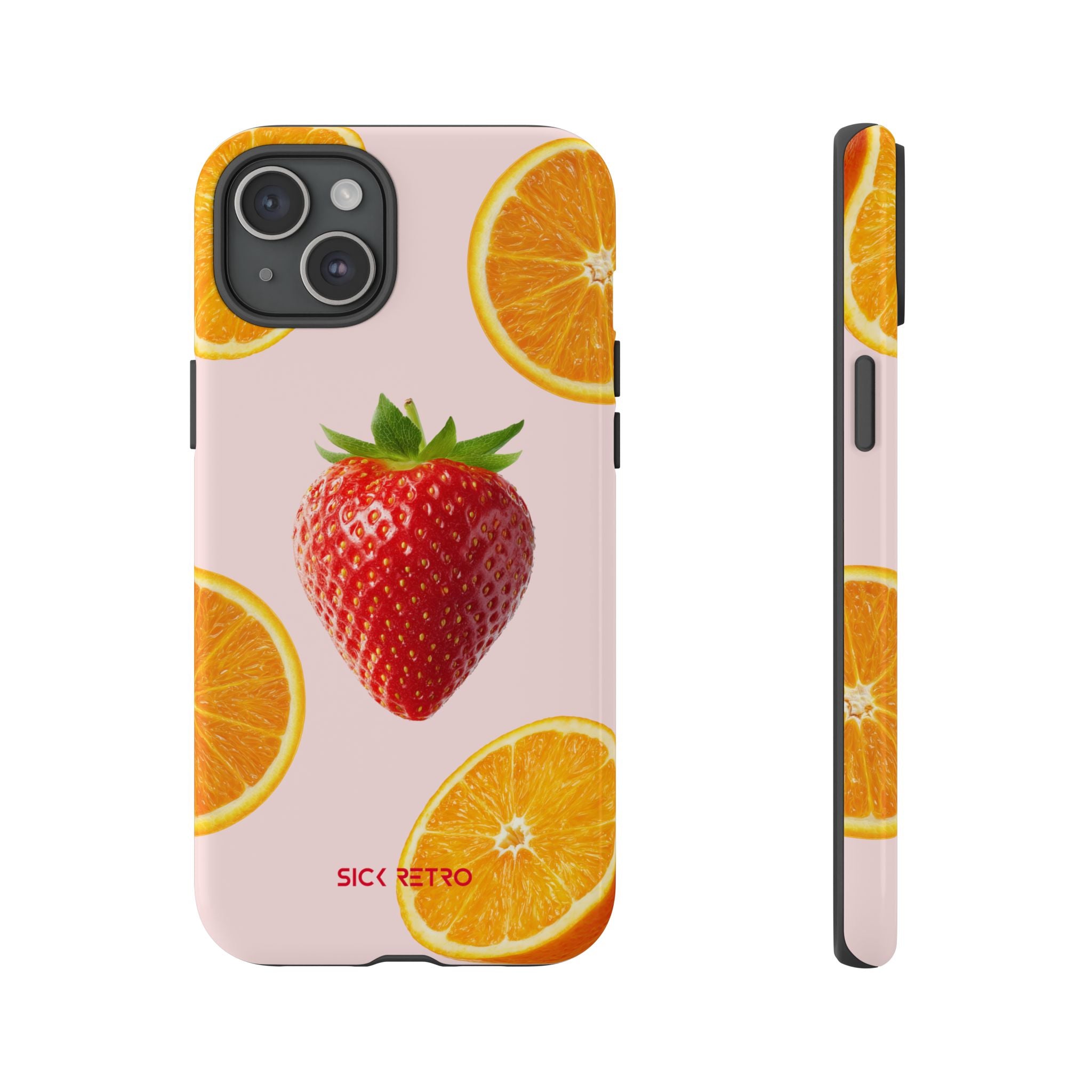 Strawberry Citrus Tango