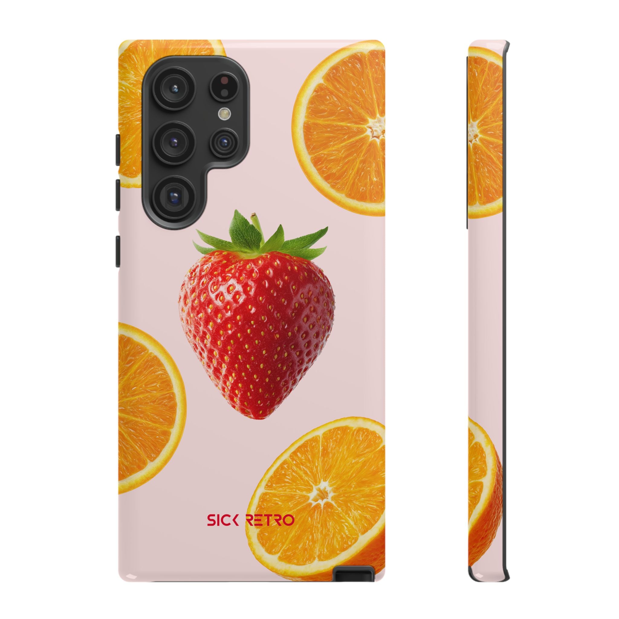 Strawberry Citrus Tango