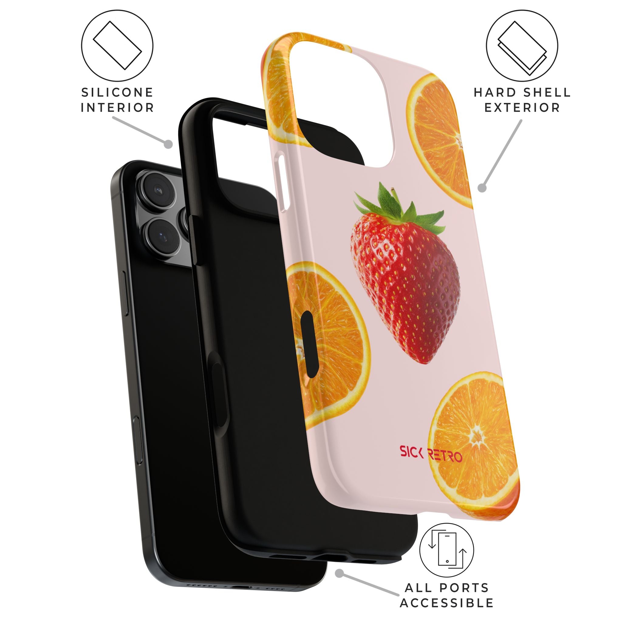 Strawberry Citrus Tango