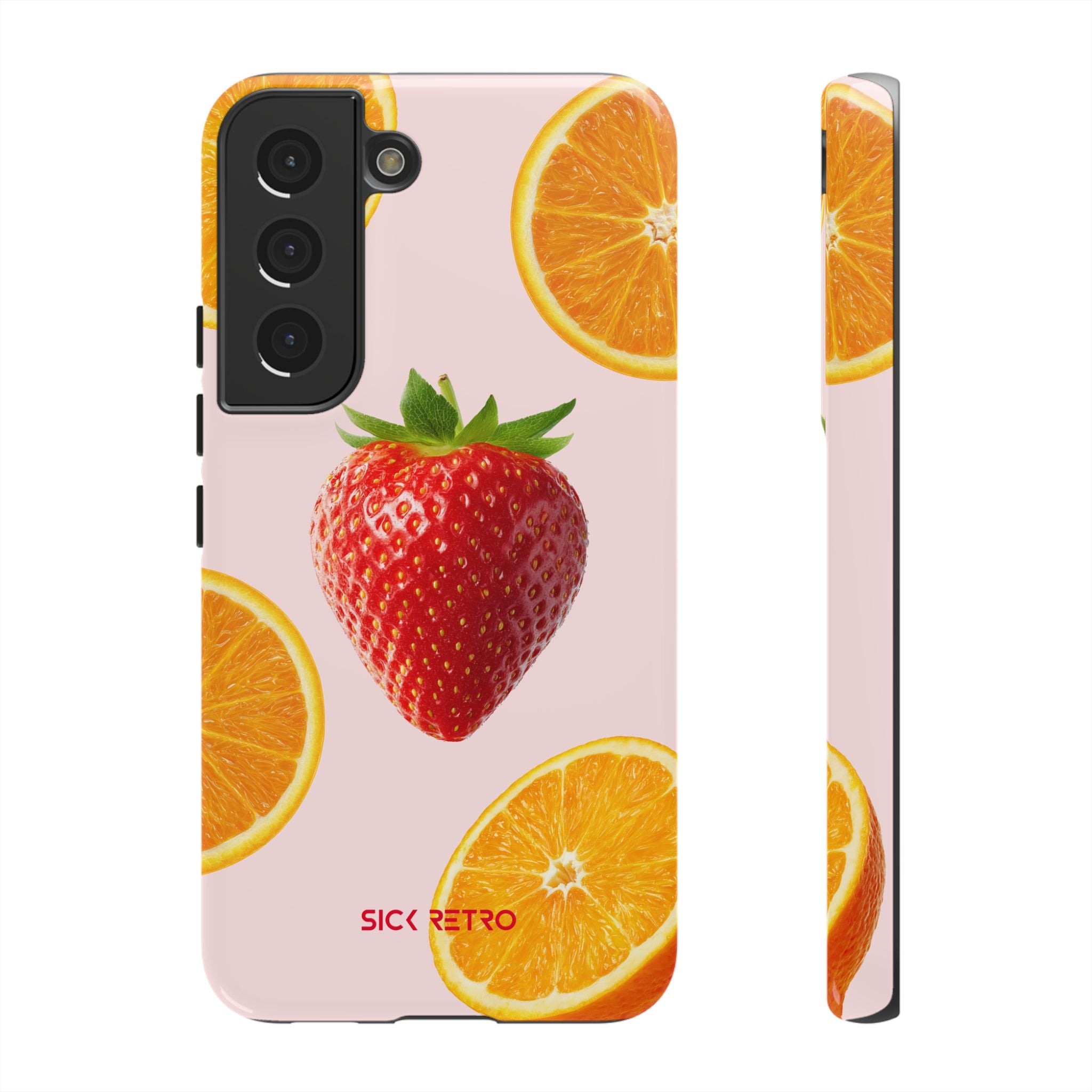 Strawberry Citrus Tango