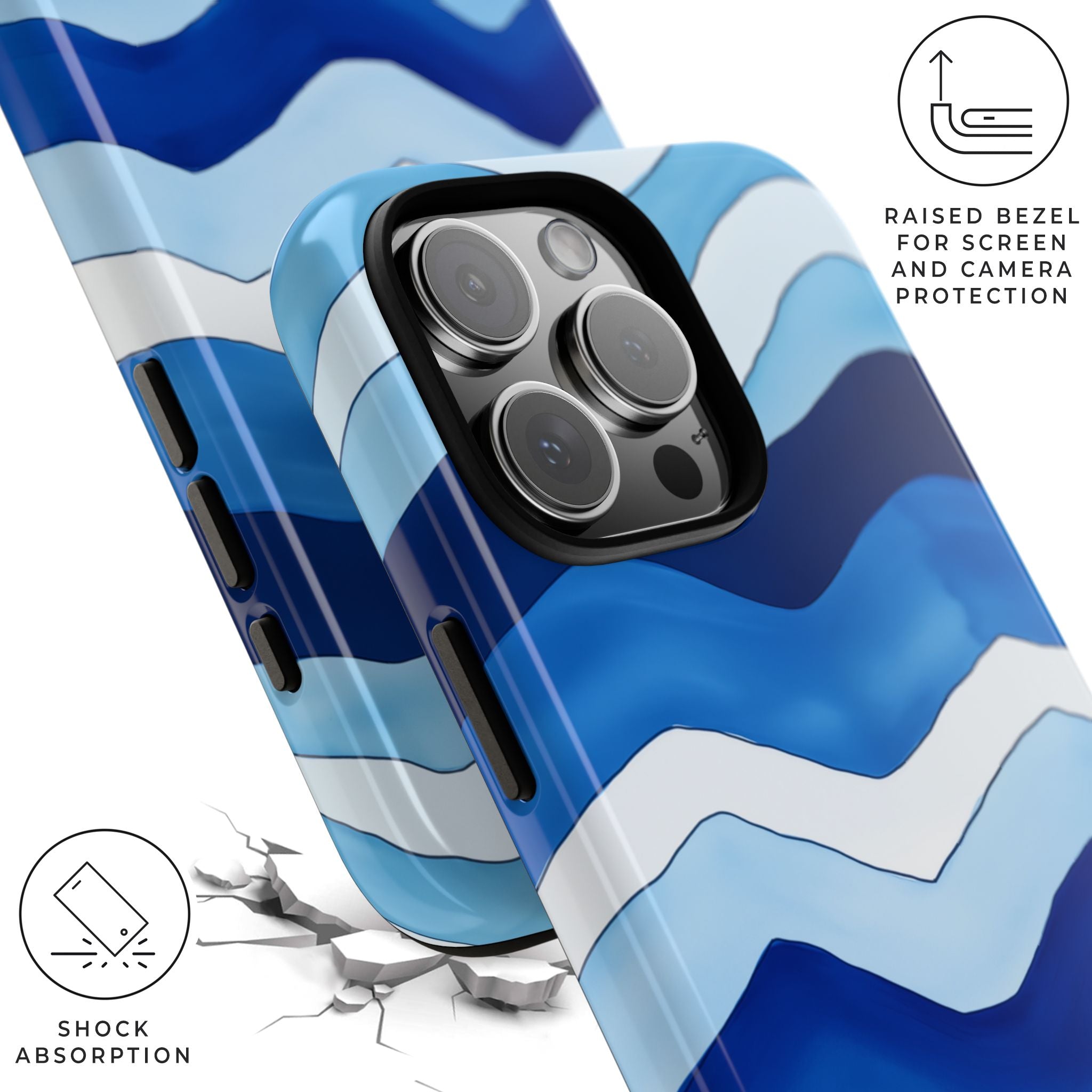Waves Phone Case